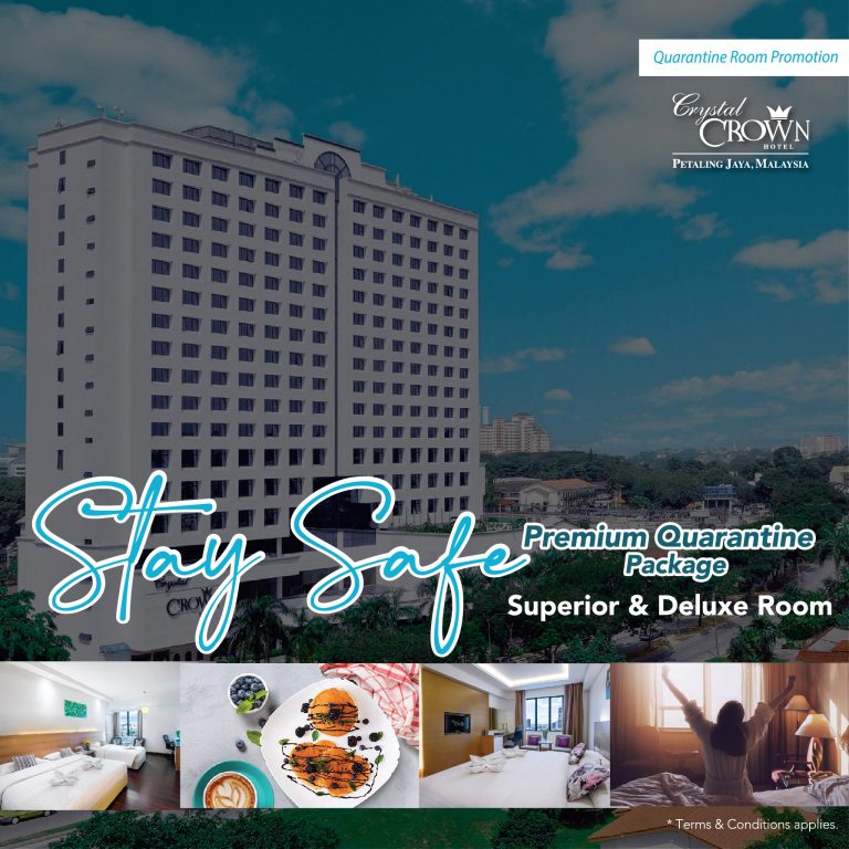 Promotions Crystal Crown Hotel Petaling Jaya 4 Star Hotel