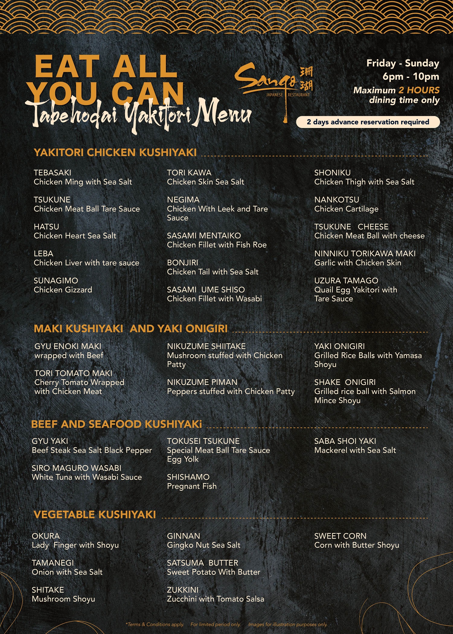 Promo Menu S Sango Japanese Restaurant Crystal Crown Hotel Petaling Jaya Promo Menu S Sango Japanese Restaurant Crystal Crown Hotel Petaling Jaya