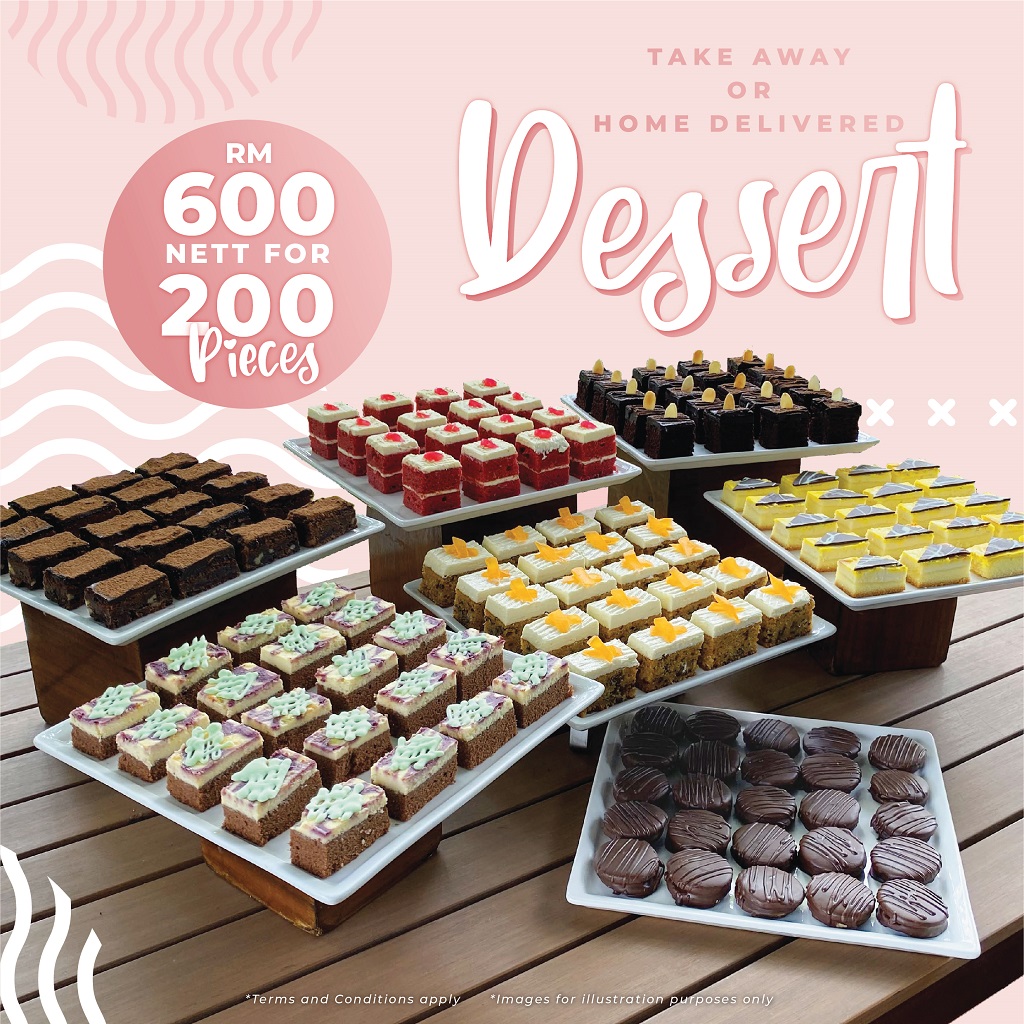 Dessert Take Away or Home Delivery Crystal Crown Hotel Petaling Jaya